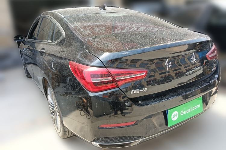 Used Hongqi H5 2022 Classic Model 1.5T DCT Flagship Edition Rear Left 45 Deg