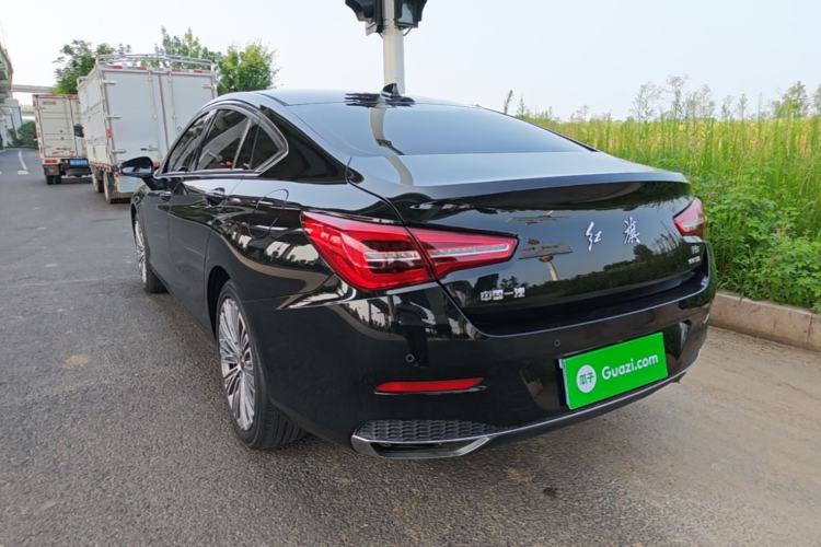 Used Hongqi H5 2022 Classic Model 1.5T DCT Flagship Edition Rear Left 45 Deg