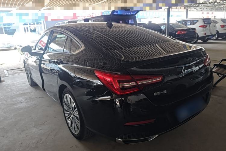 Used Hongqi H5 2022 Classic Model Facelift 1.5T DCT Qiyun Edition Rear Left 45 Deg