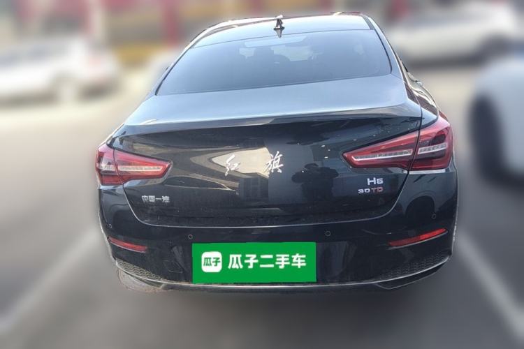 Used Hongqi H5 2022 Classic Model Facelift 1.5T DCT Qiyun Edition Rear