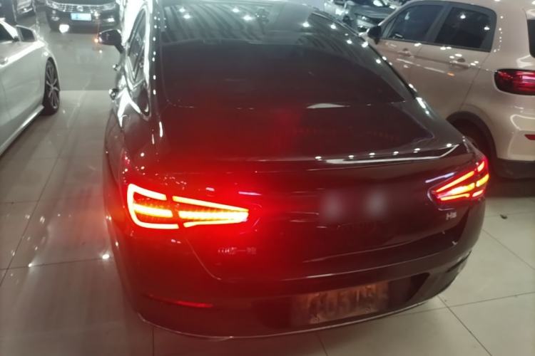 Used Hongqi H5 2022 Classic Model Facelift 1.5T DCT Qiyun Edition Rear
