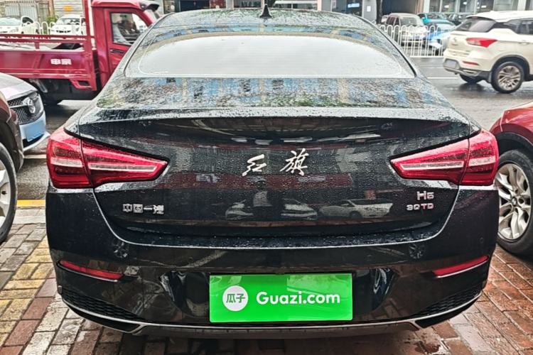 Used Hongqi H5 2022 Classic Model Facelift 1.5T DCT Qiyun Edition Rear
