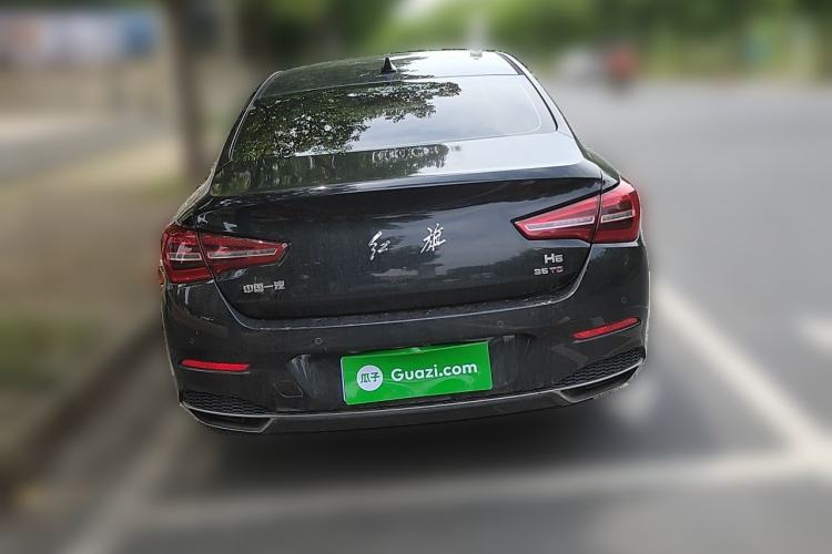 Used Hongqi H5 2022 Classic Model Facelift 1.8T Automatic Smart Connect Flagship Edition Rear