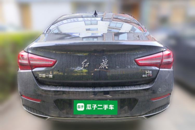 Used Hongqi H5 2022 Classic Model 1.5T DCT Flagship Edition Rear