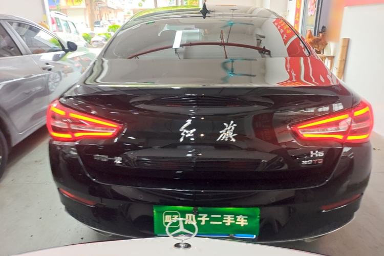 Used Hongqi H5 2022 Classic Model 1.5T DCT Flagship Edition Rear