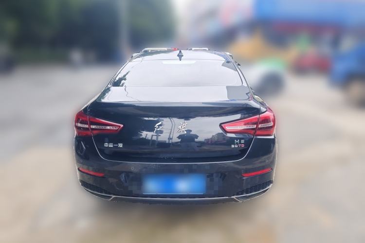 Used Hongqi H5 2022 Classic Model 1.5T DCT Flagship Edition Rear