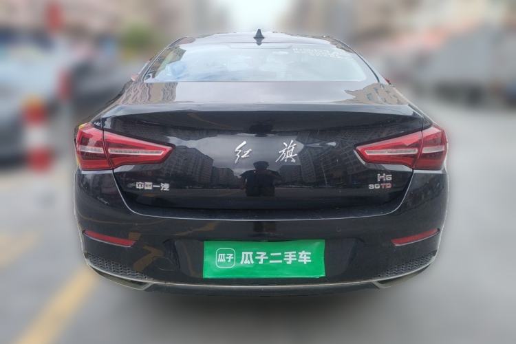 Used Hongqi H5 2022 Classic Model 1.5T DCT Flagship Edition Rear