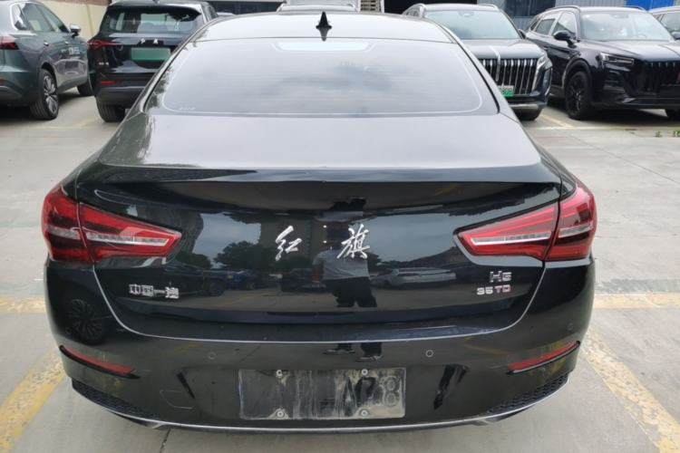 Used Hongqi H5 2022 Classic Model Facelift 1.8T Automatic Smart Connect Flagship Edition Rear