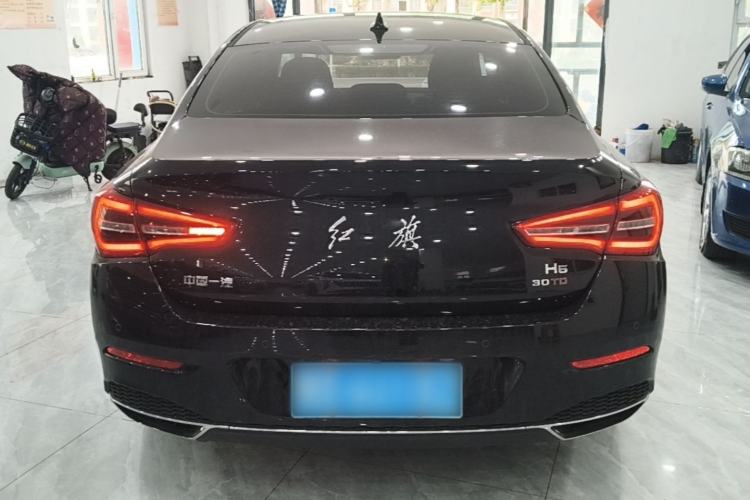 Used Hongqi H5 2022 Classic Model Facelift 1.5T DCT Qiyun Edition Rear
