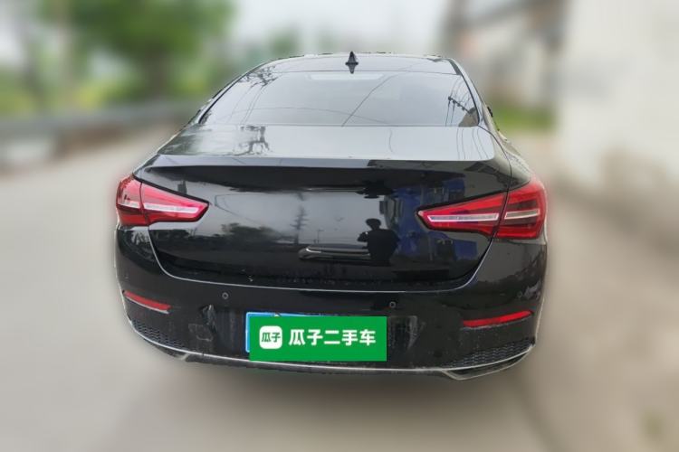 Used Hongqi H5 2022 Classic Model Facelift 1.8T Automatic Smart Connect Flagship Edition Rear