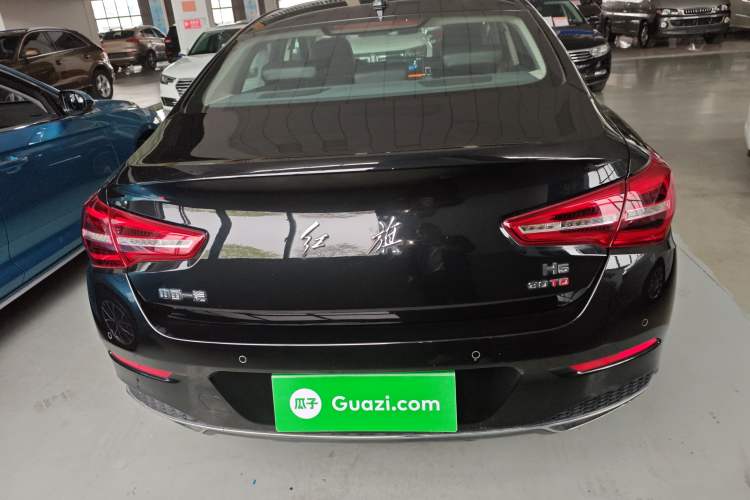 Used Hongqi H5 2022 Classic Model Facelift 1.5T DCT Qiyun Edition Rear