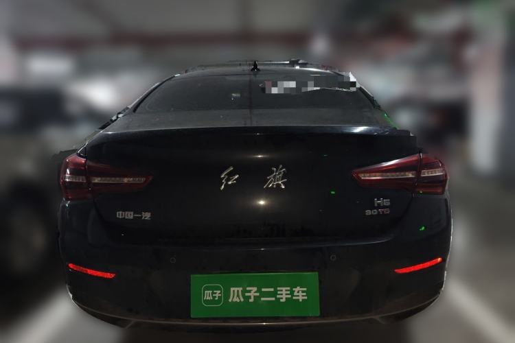 Used Hongqi H5 2022 Classic Model Facelift 1.5T DCT Qiyun Edition Rear