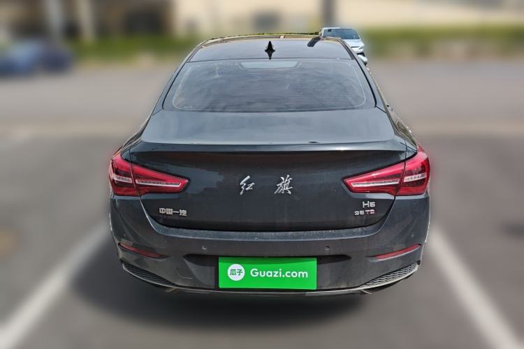 Used Hongqi H5 2022 Classic Model 1.8T Automatic Smart Connect Flagship Edition Rear