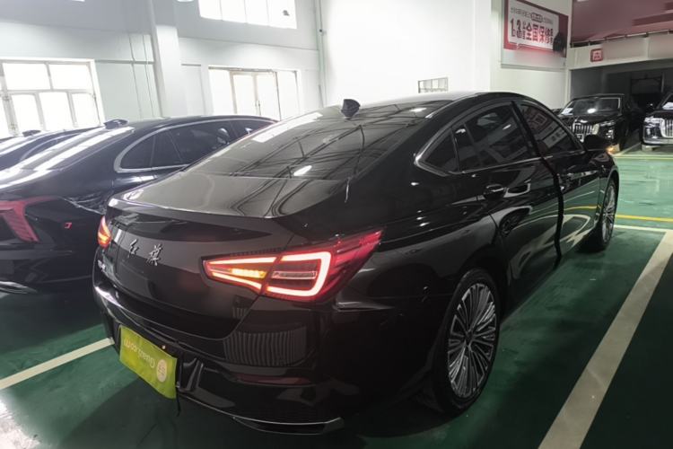 Used Hongqi H5 2022 Classic Model 1.5T DCT Flagship Edition Rear Right 45 Deg