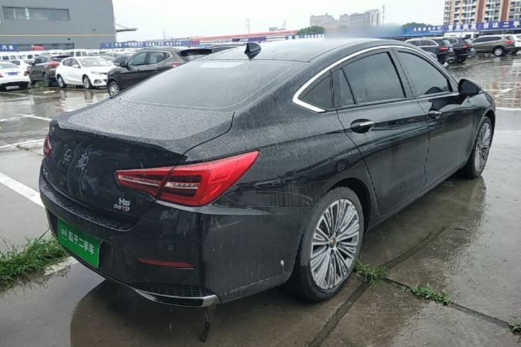 Used Hongqi H5 2022 Classic Model Facelift 1.5T DCT Qiyun Edition Rear Right 45 Deg