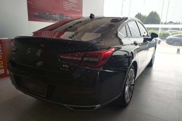 Used Hongqi H5 2022 Classic Model Facelift 1.5T DCT Qiyun Edition Rear Right 45 Deg