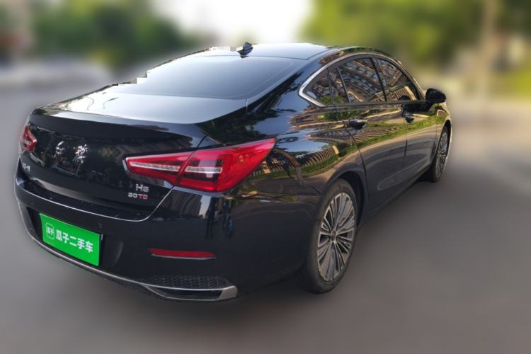 Used Hongqi H5 2022 Classic Model 1.5T DCT Flagship Edition Rear Right 45 Deg