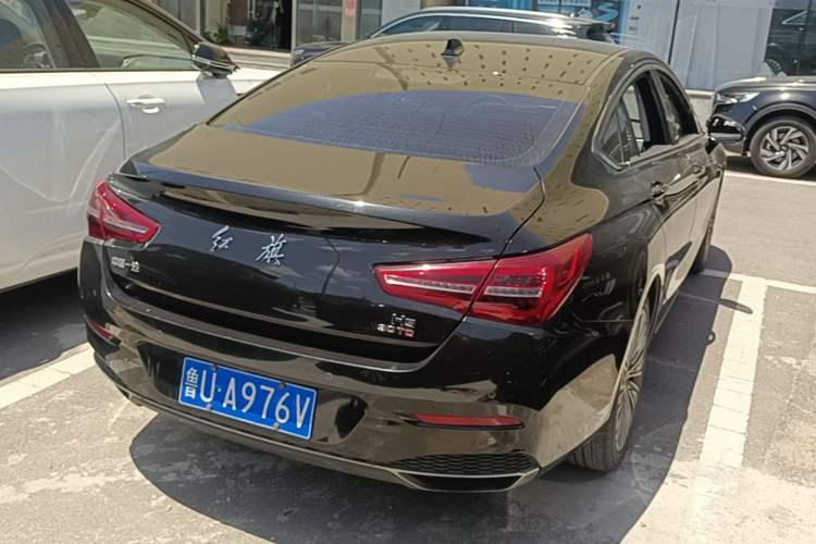 Used Hongqi H5 2022 Classic Model Facelift 1.5T DCT Qiyun Edition Rear Right 45 Deg