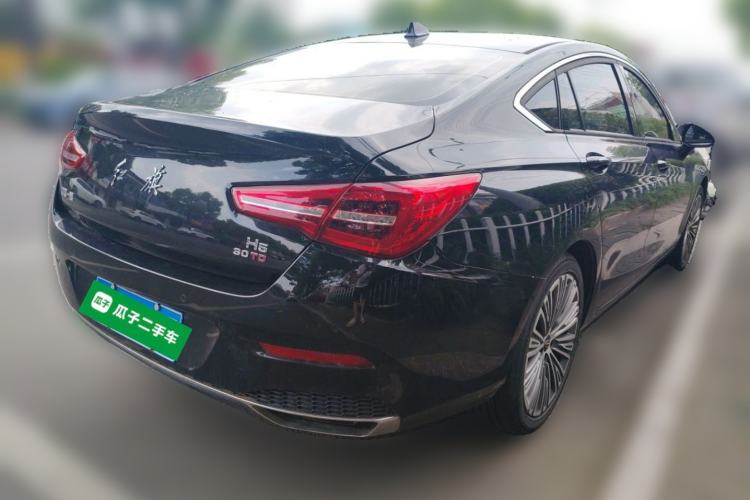 Used Hongqi H5 2022 Classic Model 1.5T DCT Flagship Edition Rear Right 45 Deg