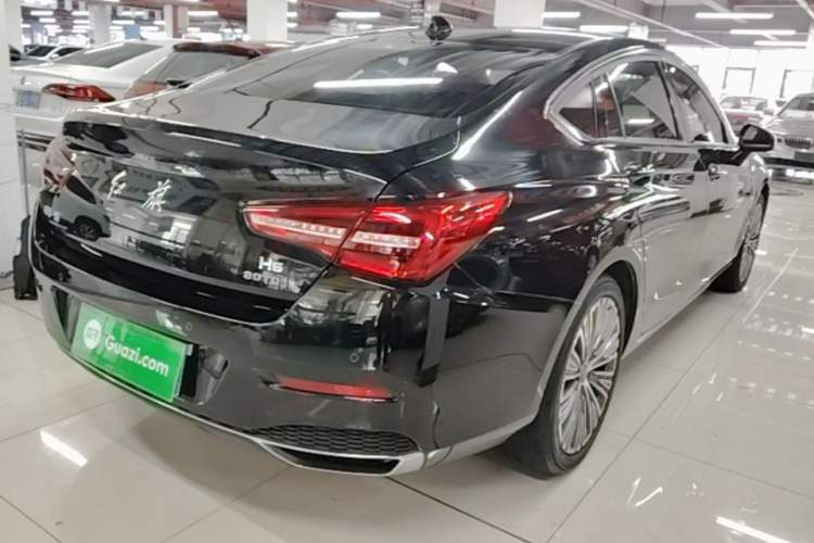 Used Hongqi H5 2022 Classic Model Facelift 1.5T DCT Qiyun Edition Rear Right 45 Deg