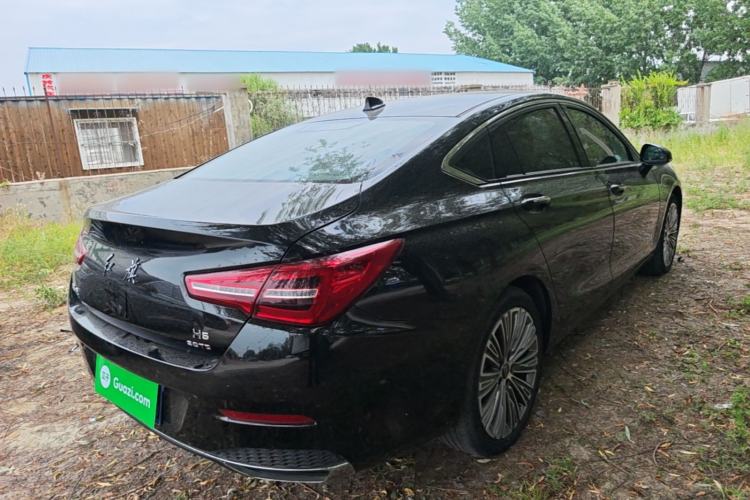 Used Hongqi H5 2022 Classic Model Facelift 1.5T DCT Qiyun Edition Rear Right 45 Deg