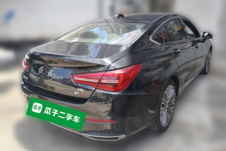 Used Hongqi H5 2022 Classic Model 1.5T DCT Flagship Edition Rear Right 45 Deg