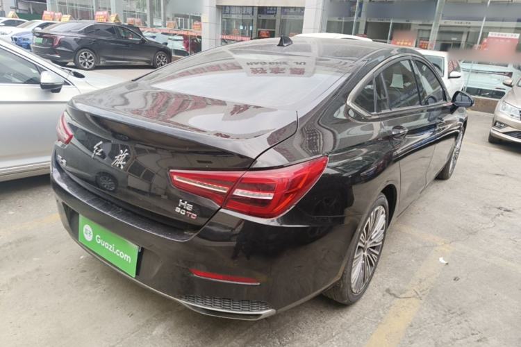 Used Hongqi H5 2022 Classic Model Facelift 1.5T DCT Qiyun Edition Rear Right 45 Deg