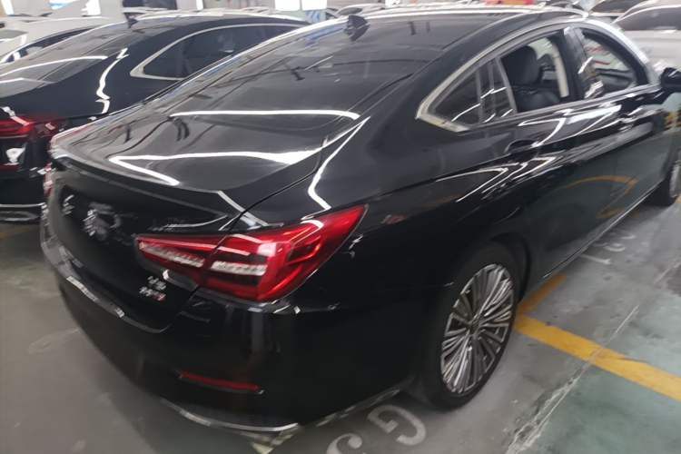 Used Hongqi H5 2022 Classic Model Facelift 1.5T DCT Qiyun Edition Rear Right 45 Deg