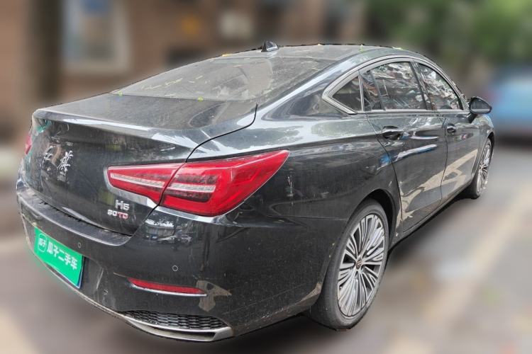 Used Hongqi H5 2022 Classic Model Facelift 1.5T DCT Qiyun Edition Rear Right 45 Deg