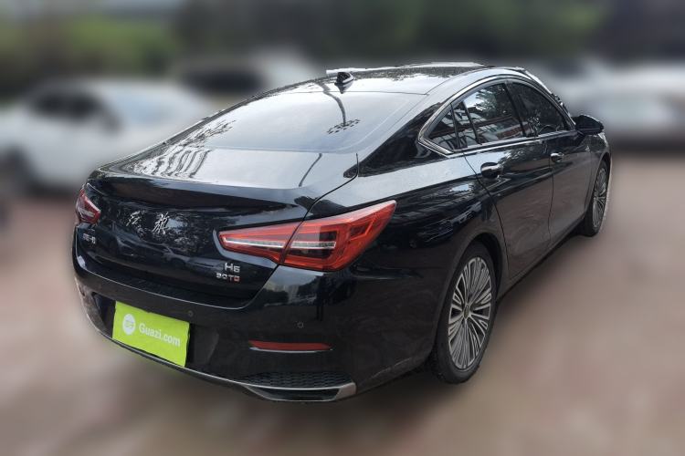 Used Hongqi H5 2022 Classic Model Facelift 1.5T DCT Qiyun Edition Rear Right 45 Deg