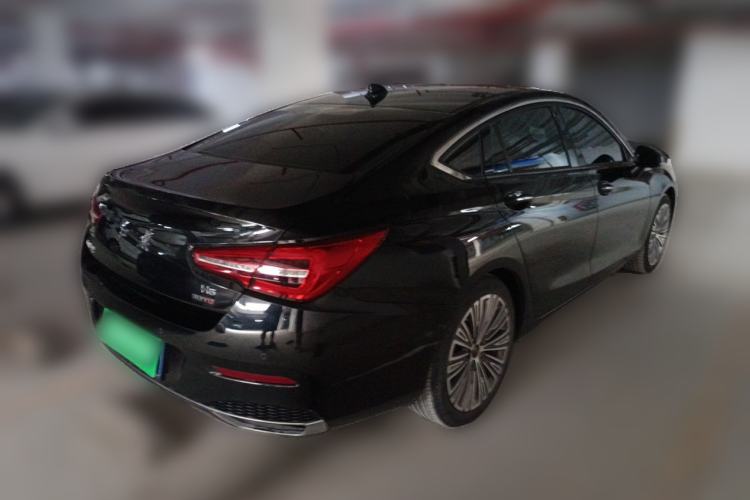 Used Hongqi H5 2022 Classic Model 1.5T DCT Flagship Edition Rear Right 45 Deg