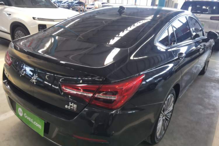 Used Hongqi H5 2022 Classic Model 1.5T DCT Flagship Edition Rear Right 45 Deg