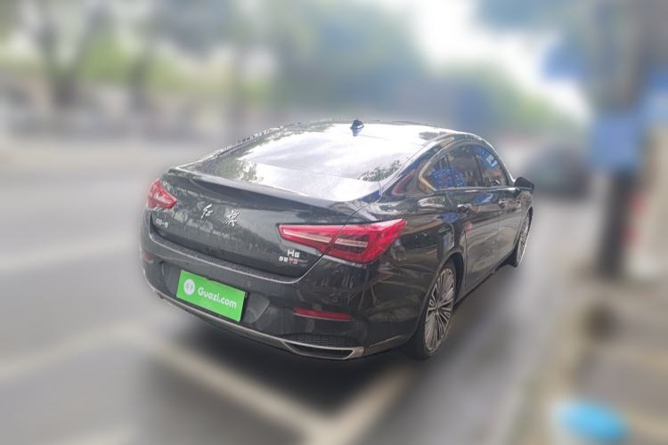 Used Hongqi H5 2022 Classic Model 1.8T Automatic Smart Connect Flagship Edition Rear Right 45 Deg