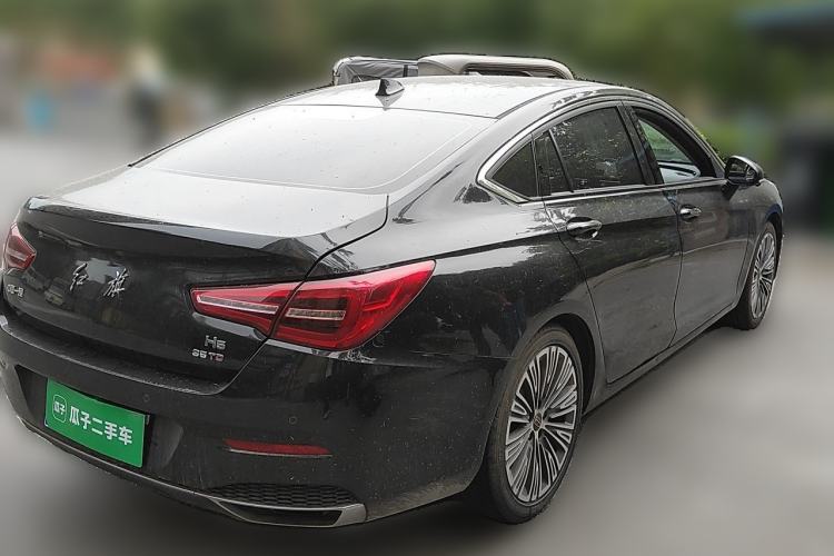 Used Hongqi H5 2022 Classic Model Facelift 1.8T Automatic Smart Connect Flagship Edition Rear Right 45 Deg