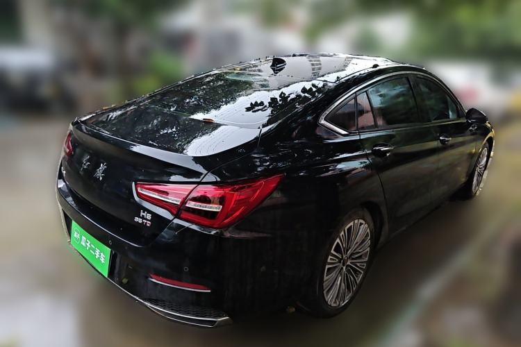 Used Hongqi H5 2022 Classic Model Facelift 1.8T Automatic Smart Connect Flagship Edition Rear Right 45 Deg