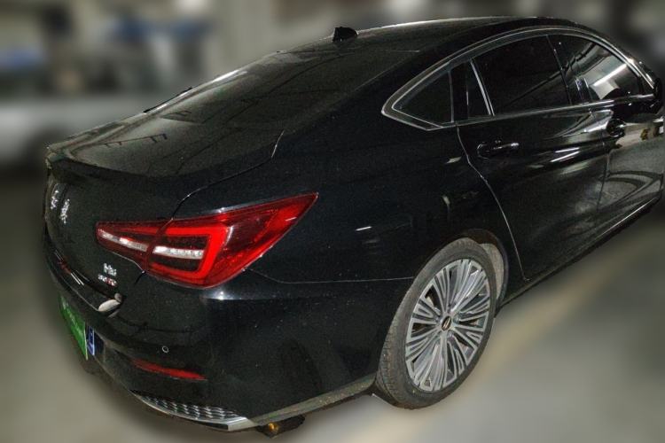 Used Hongqi H5 2022 Classic Model Facelift 1.5T DCT Qiyun Edition Rear Right 45 Deg