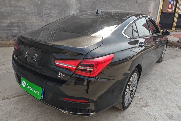 Used Hongqi H5 2022 Classic Model Facelift 1.5T DCT Qiyun Edition Rear Right 45 Deg