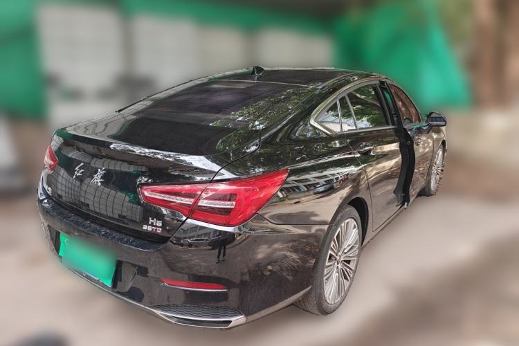 Used Hongqi H5 2022 Classic Model Facelift 1.8T Automatic Smart Connect Flagship Edition Rear Right 45 Deg