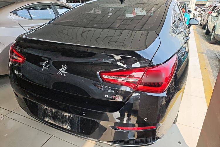 Used Hongqi H5 2022 Classic Model Facelift 1.5T DCT Qiyun Edition Rear Right 45 Deg