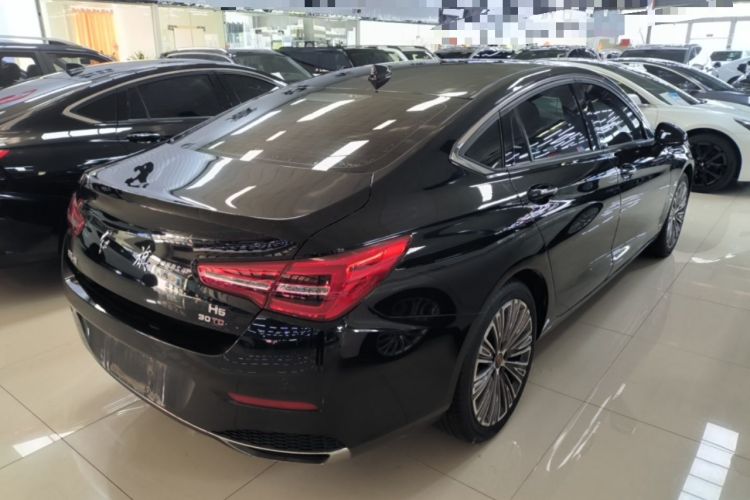 Used Hongqi H5 2022 Classic Model Facelift 1.5T DCT Qiyun Edition Rear Right 45 Deg