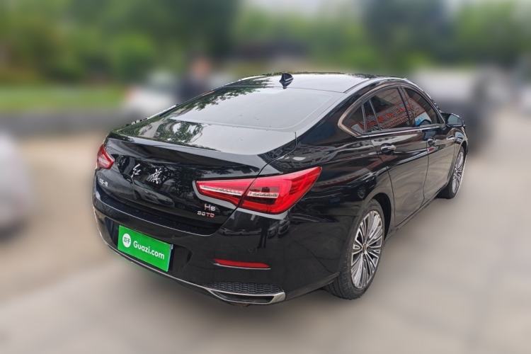Used Hongqi H5 2022 Classic Model Facelift 1.5T DCT Qiyun Edition Rear Right 45 Deg