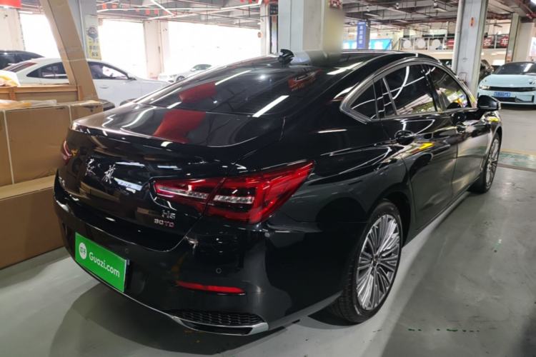Used Hongqi H5 2022 Classic Model Facelift 1.5T DCT Qiyun Edition Rear Right 45 Deg
