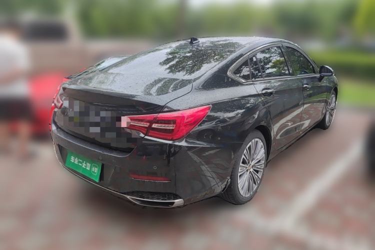 Used Hongqi H5 2022 Classic Model Facelift 1.5T DCT Qiyun Edition Rear Right 45 Deg
