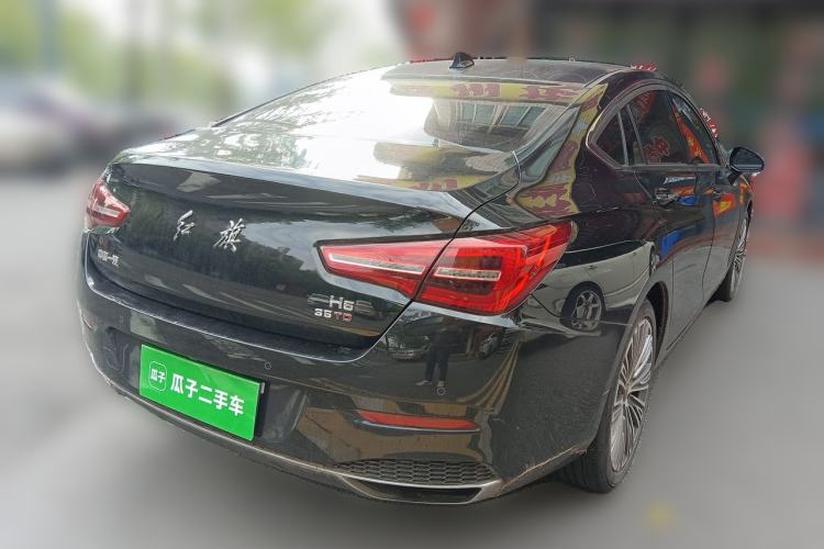 Used Hongqi H5 2022 Classic Model 1.8T Automatic Smart Connect Flagship Edition Rear Right 45 Deg