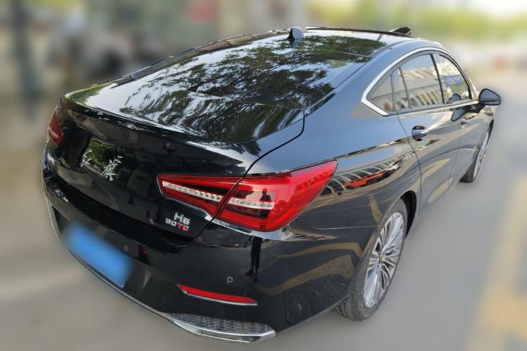 Used Hongqi H5 2022 Classic Model Facelift 1.5T DCT Qiyun Edition Rear Right 45 Deg
