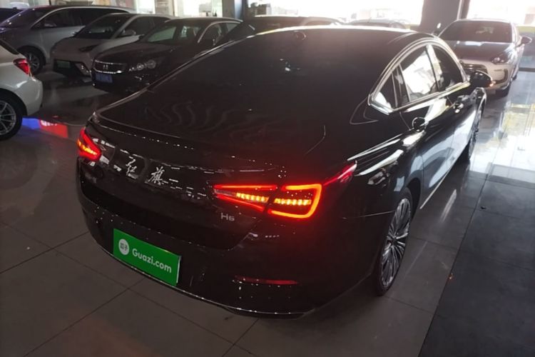 Used Hongqi H5 2022 Classic Model Facelift 1.5T DCT Qiyun Edition Rear Right 45 Deg