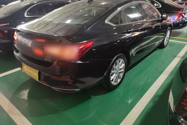 Used Hongqi H5 2022 Classic Model 1.5T DCT Flagship Edition Rear Right 45 Deg