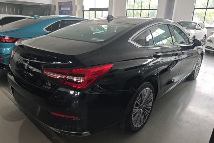 Used Hongqi H5 2022 Classic Model Facelift 1.5T DCT Qiyun Edition Rear Right 45 Deg