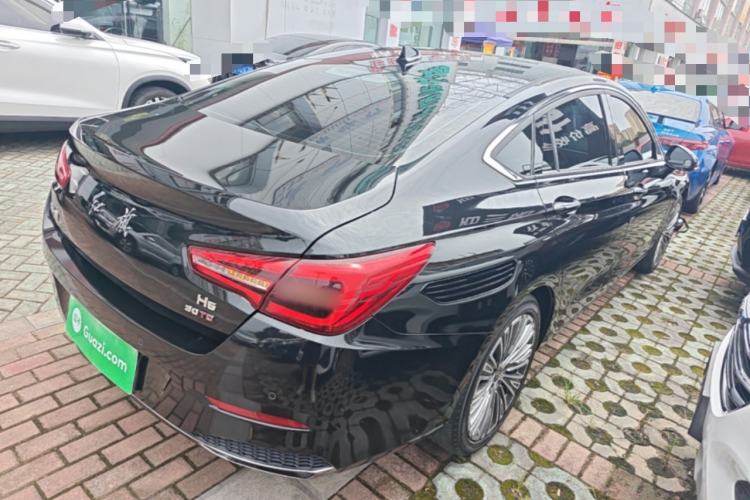 Used Hongqi H5 2022 Classic Model Facelift 1.5T DCT Qiyun Edition Rear Right 45 Deg