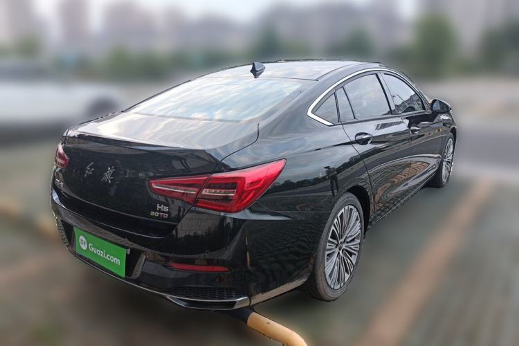 Used Hongqi H5 2022 Classic Model Facelift 1.5T DCT Qiyun Edition Rear Right 45 Deg